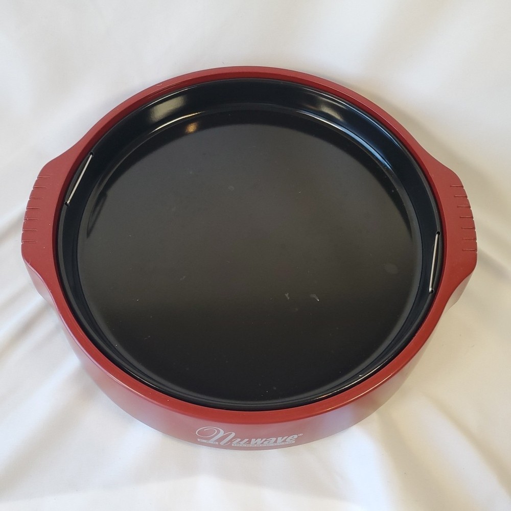 NuWave 20337 Pro Infrared Oven Cinnamon Red -OPEN BOX-TESTED