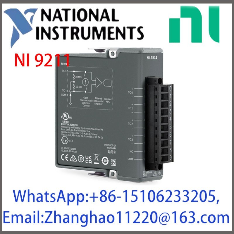 National Instruments NI 9211 cDAQ Temperature / Thermocouple Input Module