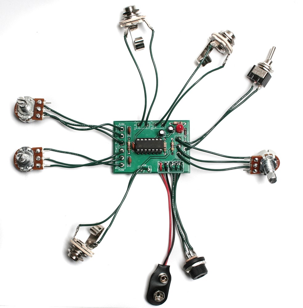 Synthrotek Atari Punk Console PCB Video Game Noise DIY Synthesizer