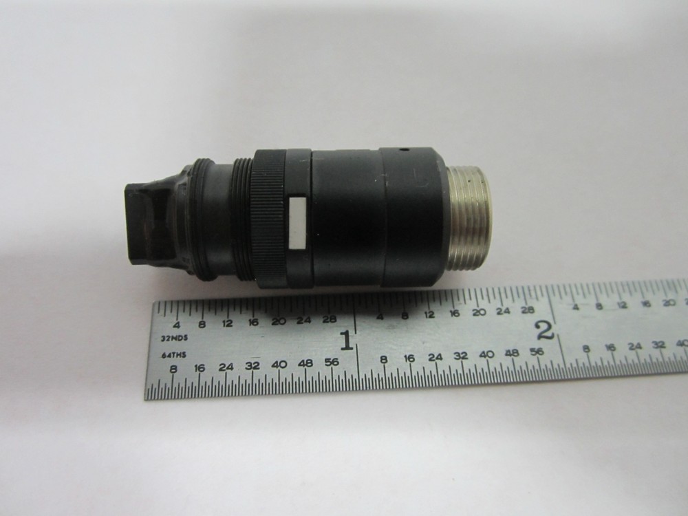 OPTICAL MICROSCOPE PANASONIC MINI VIDEO CAMERA JAPAN OPTICS BIN#J6-07
