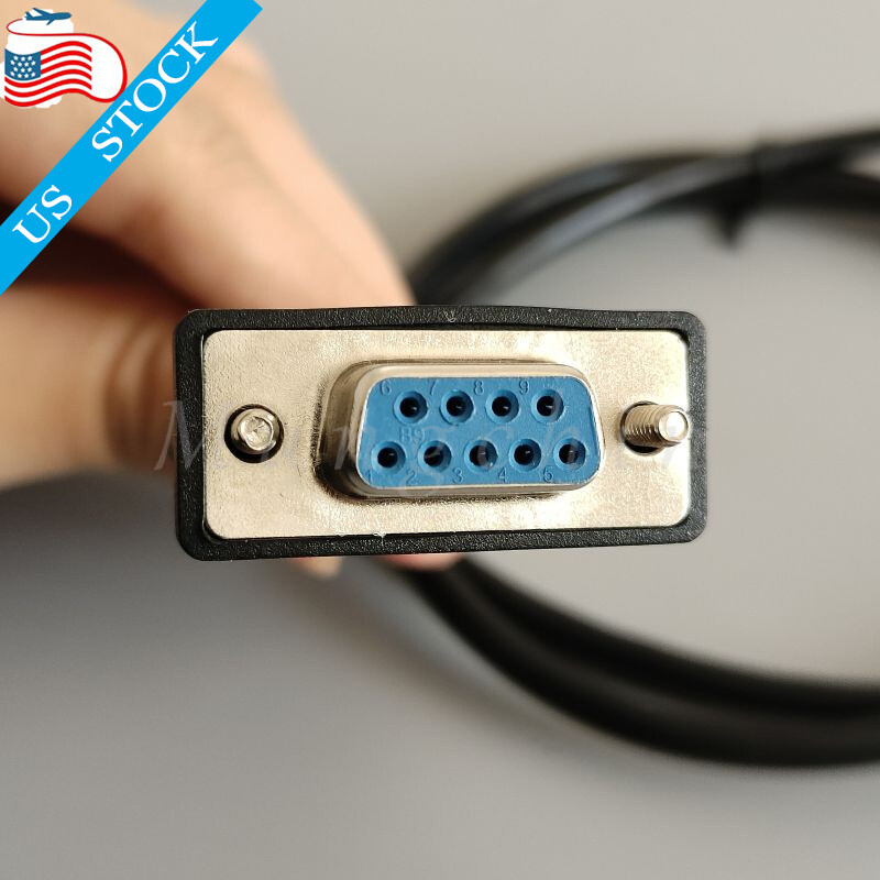NEW For High Power Models For Motorola XTL2500 APX7500 DB9 COM Programming Cable