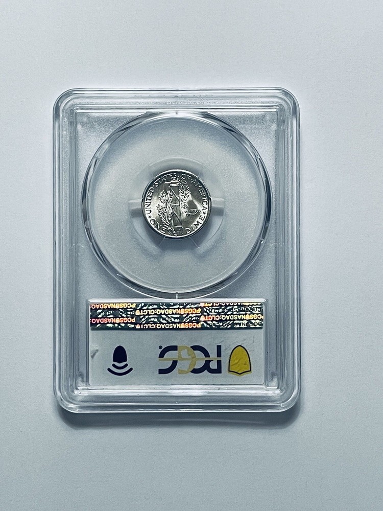 1938-D Mercury Dime PCGS MS66FB