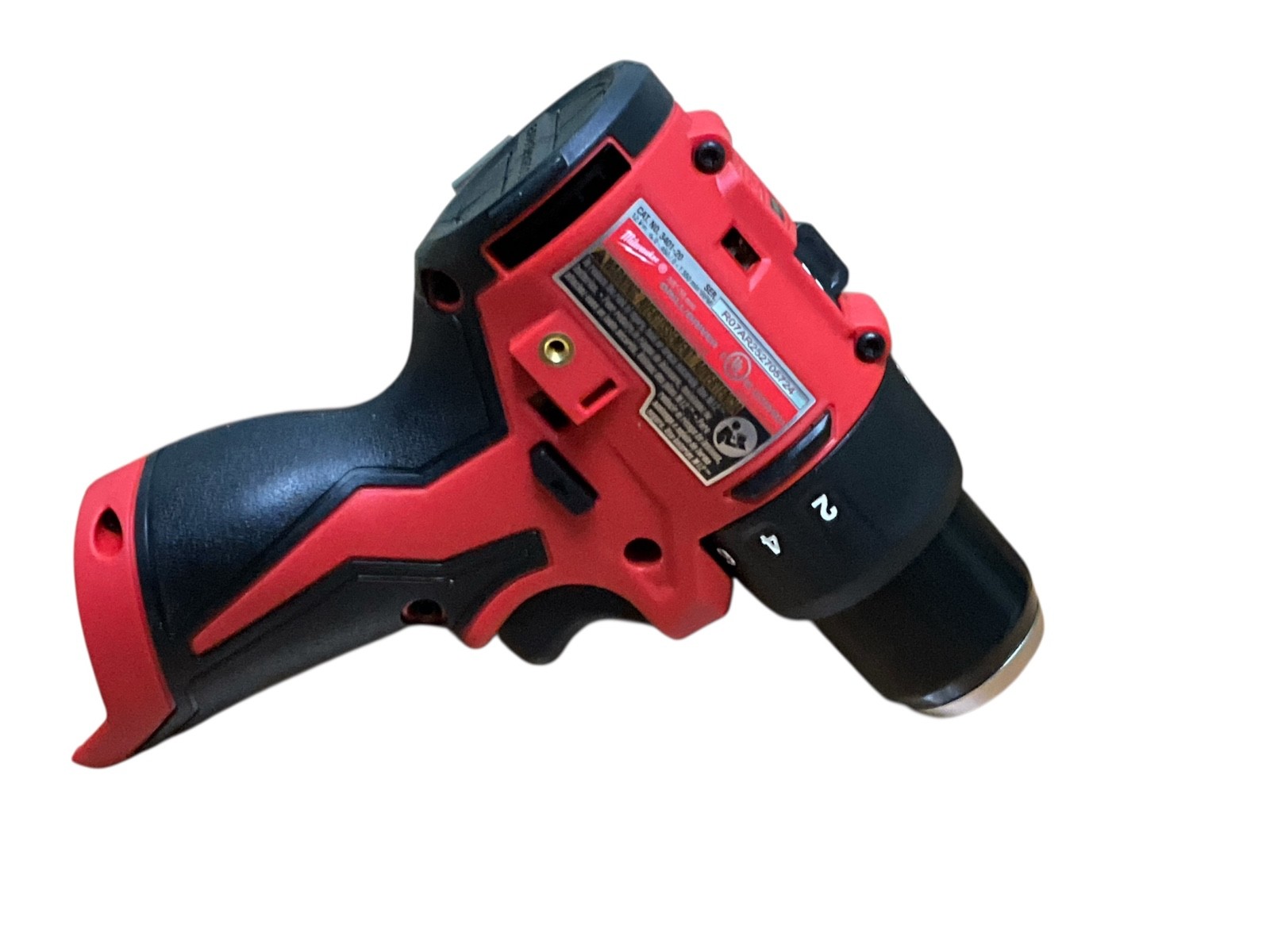 Milwaukee M12 12V Brushless Cordless 3/8” Drill Driver (Tool Only) 3401-20