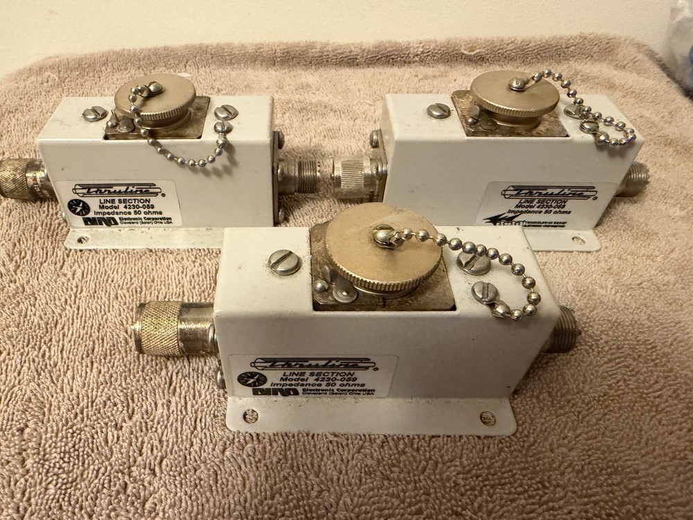 Bird Line Section Model 4230-059- Lot of 3