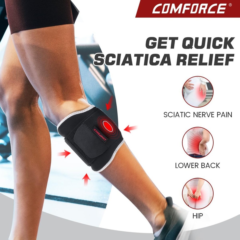 Sciatica Pain Relief Devices， Adjustable Pressure Pad for Sciatica Relief