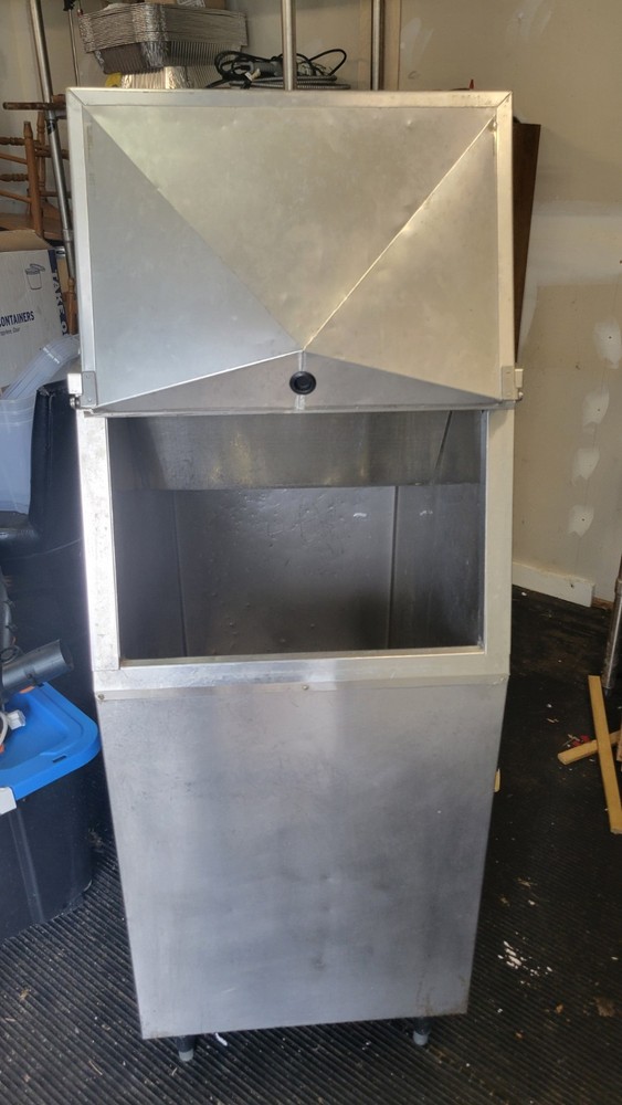 ice machine bin used