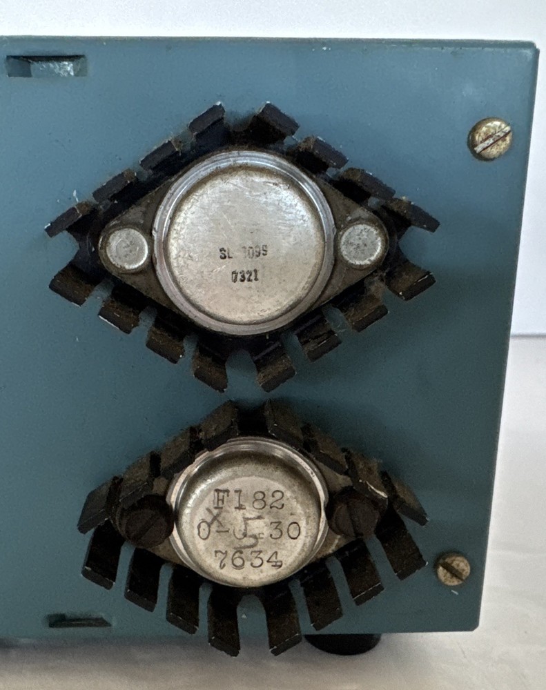 C Meter Capacitance Meter 1978 Digital Display Steve Sink Powers On Untested