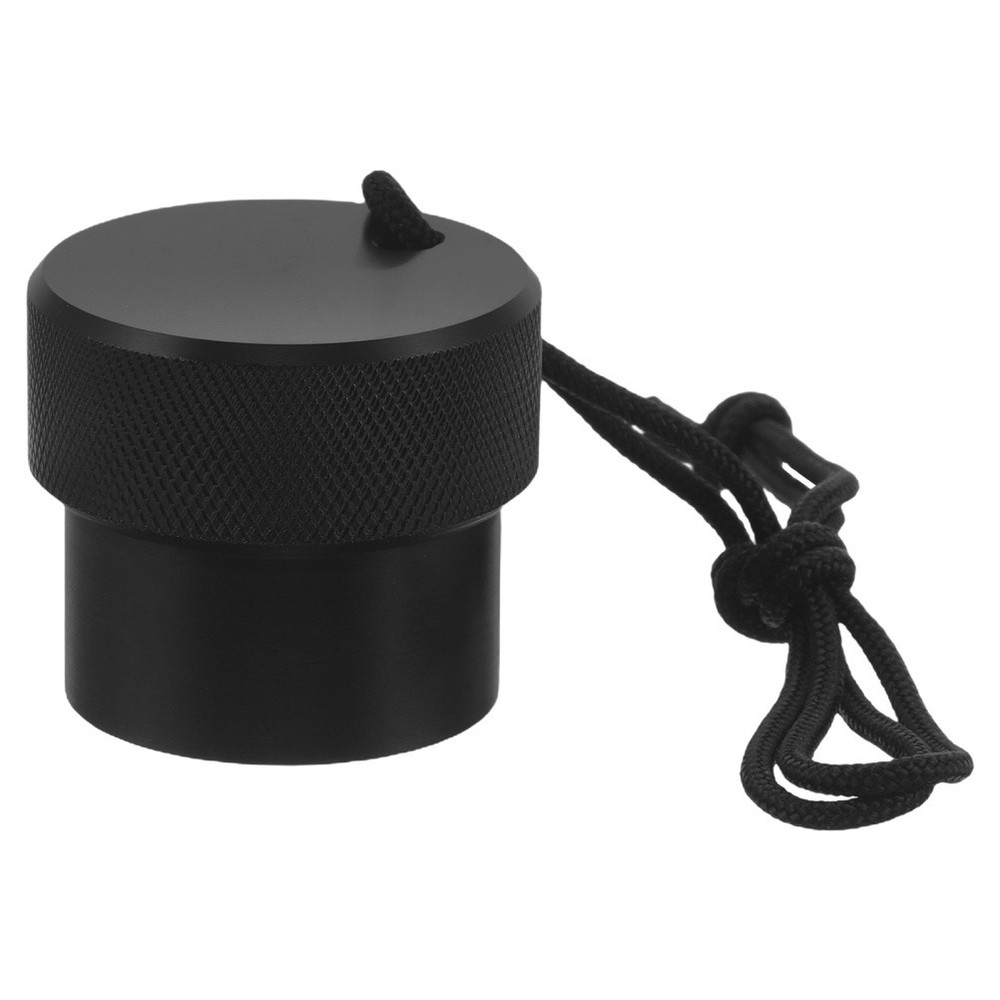 Diving Tank Valve Threaded Protector Din Cover Black Regulator Dust Plug