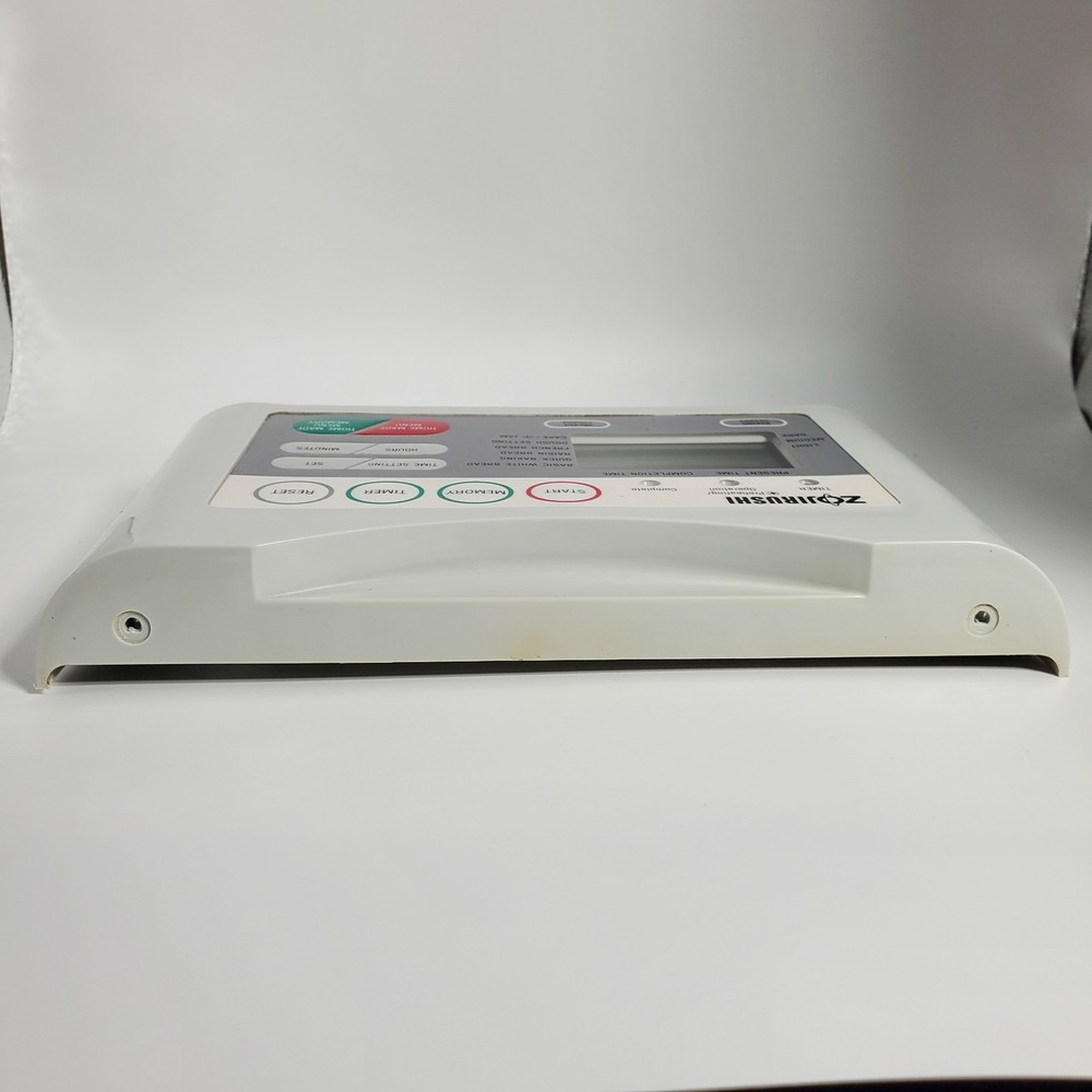 Zojirushi Bread Machine Replacement Part Control Panel model BBCC-S15A OEM