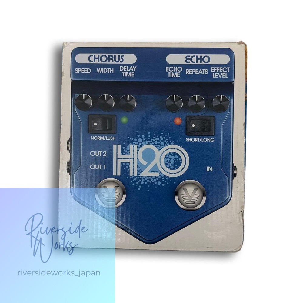 Visual Sound H20 Chorus Echo Pedal