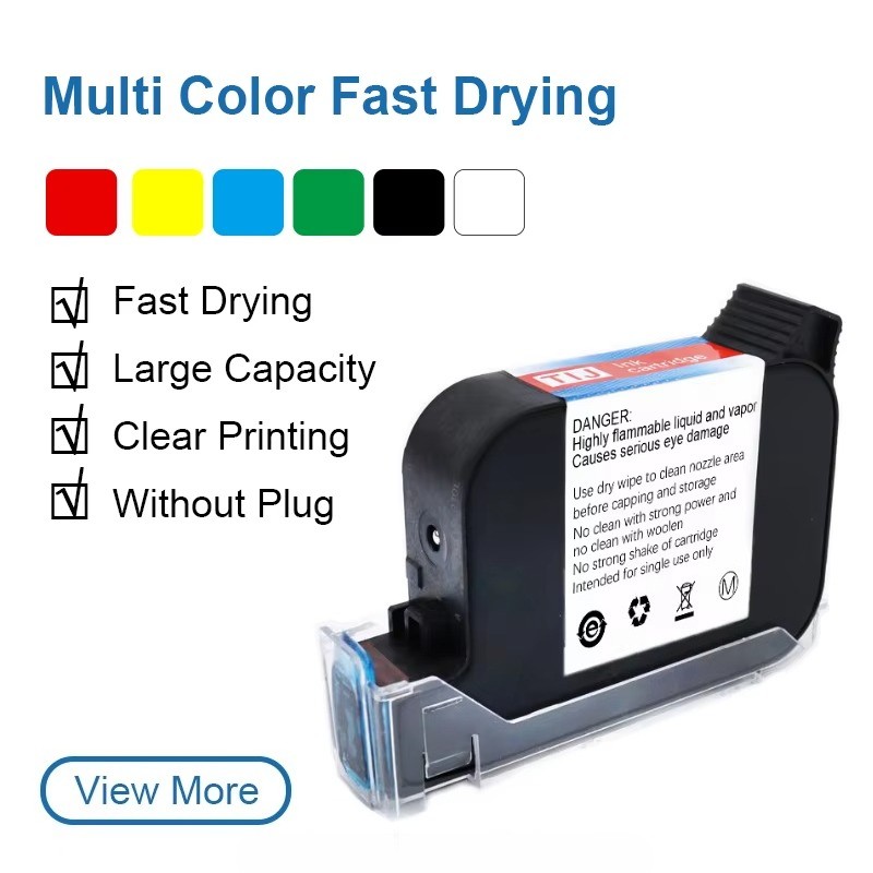 Automatic online inkjet printer without conveyor printing expiration date