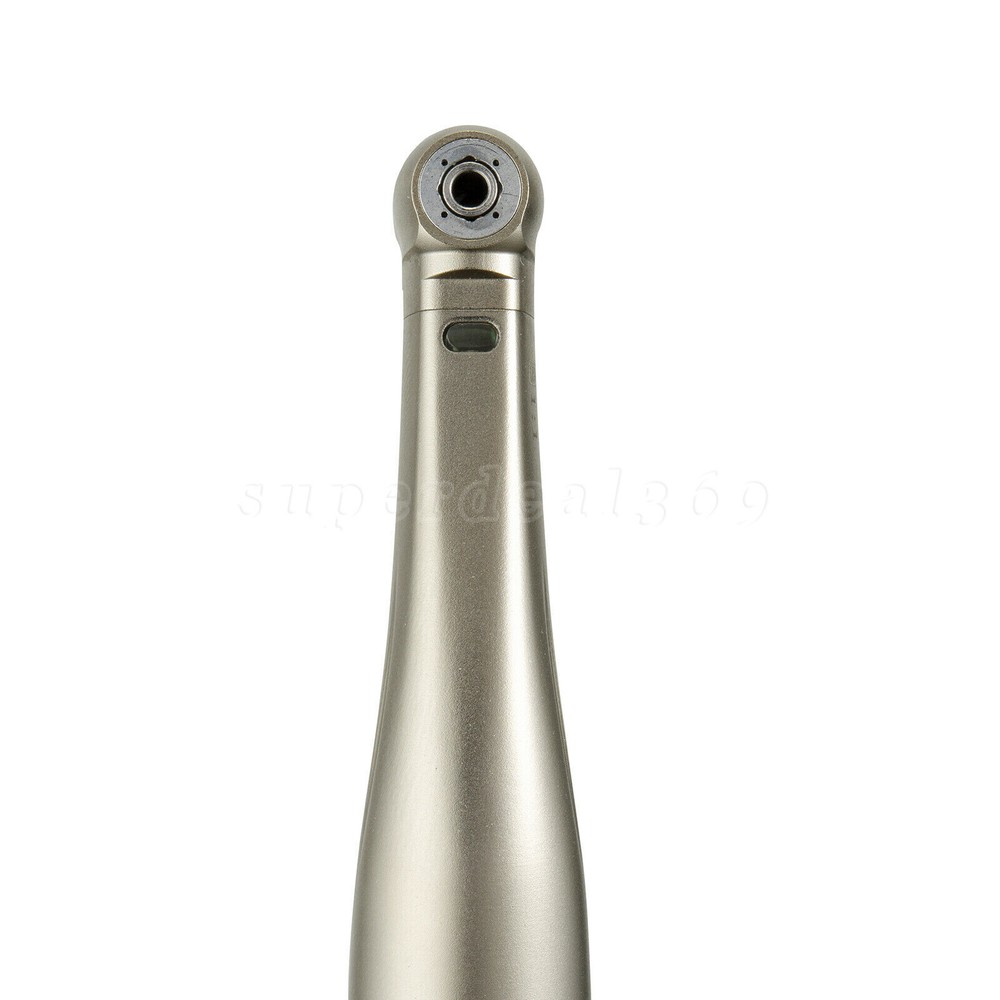 Dental LED Fiber Optic Push Button Contra Angle Handpiece Inner Push E-type YBB