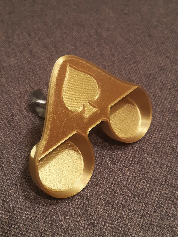 Cue and Chalk Holder