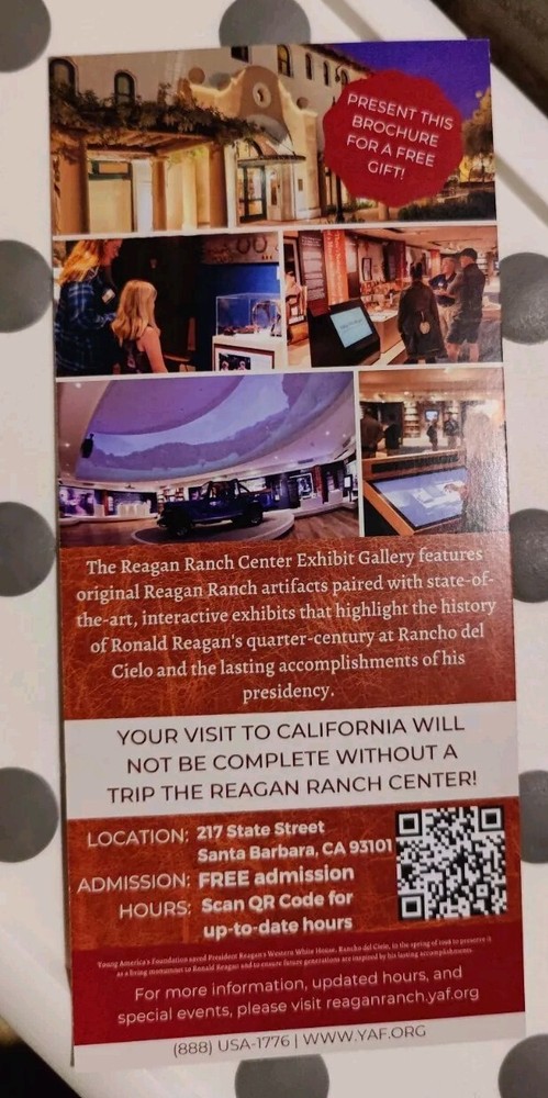 Ronald Regan Ranch Visitor Guide
