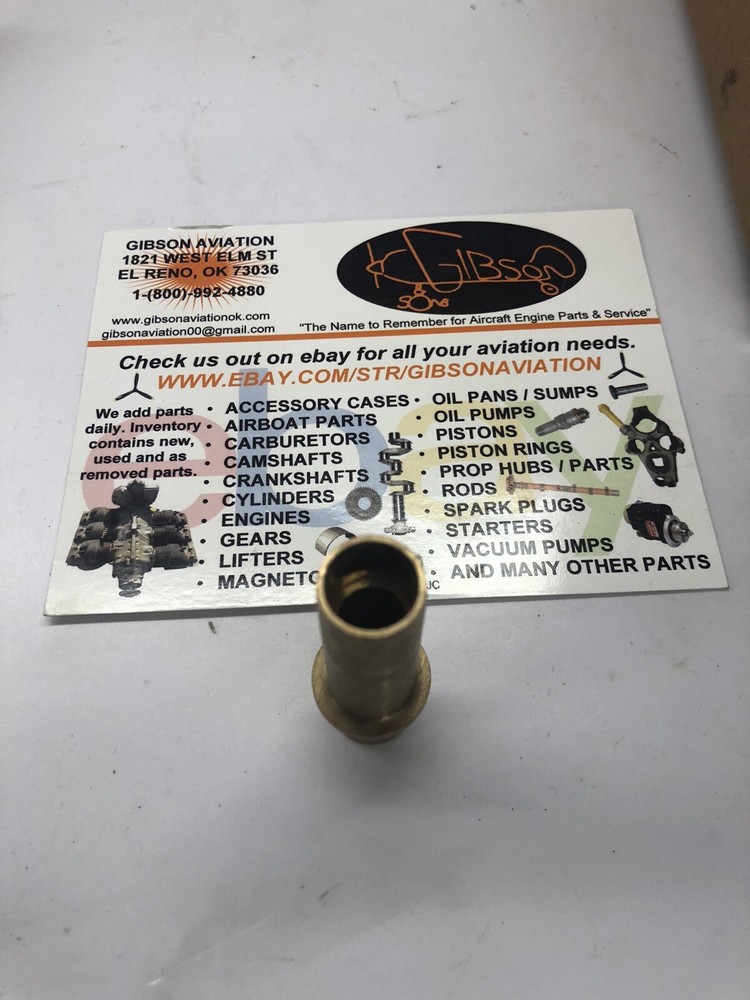 LYCOMING EXHAUST GUIDE 66529 STANDARD