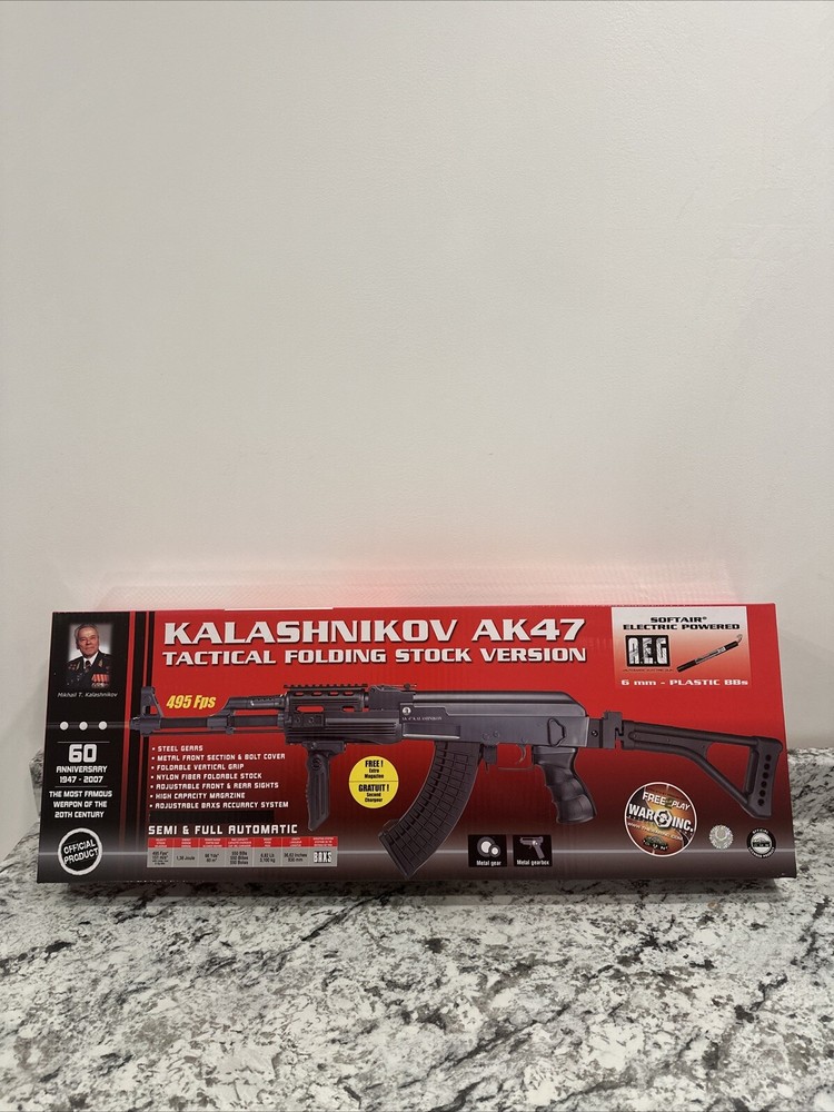 AK47 Airsoft Rifle