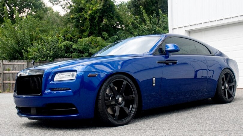 ROLLS ROYCE WRAITH EVOLUTION LOWERING LINKS KIT GHOST DAWN (ADVANCED ADJUSTMENT)