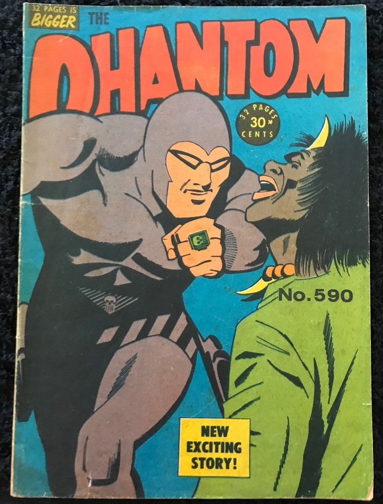 FREW PHANTOM COMIC #590-c
