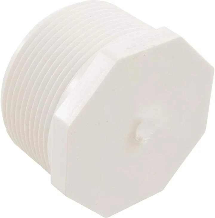 LASCO Plug, 2-1/2" Replacement Male Pipe Thread - 450-025