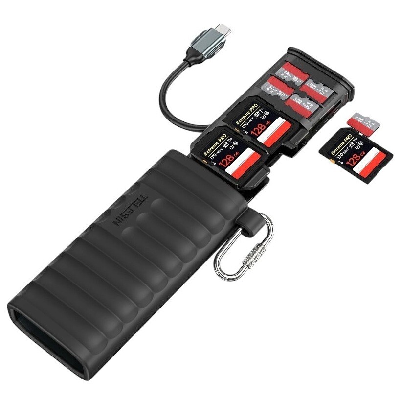 SD Memory Card Reader & Storage