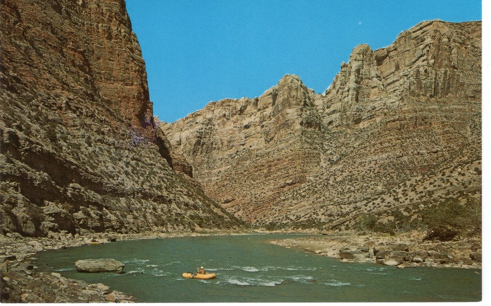 SPLIT MOUNTAIN GORGE, DINOSAUR NATIONAL MONUMENT, UT - PC3784