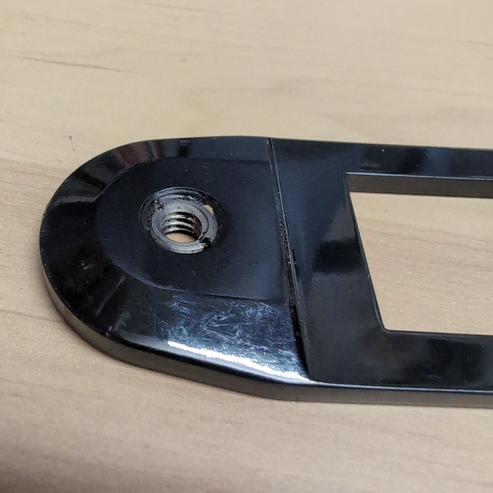 Black Camera Holder Bubble Level Only for VT or L Holder