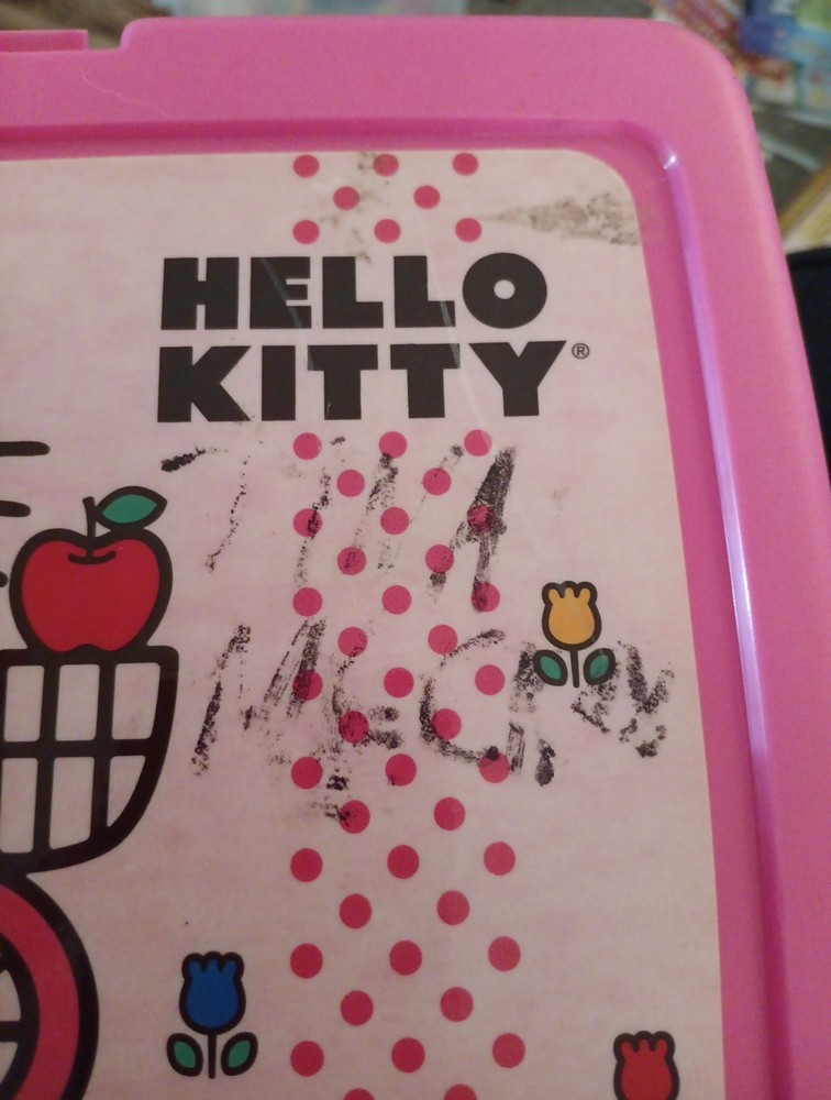 Hello Kitty Lunch Box