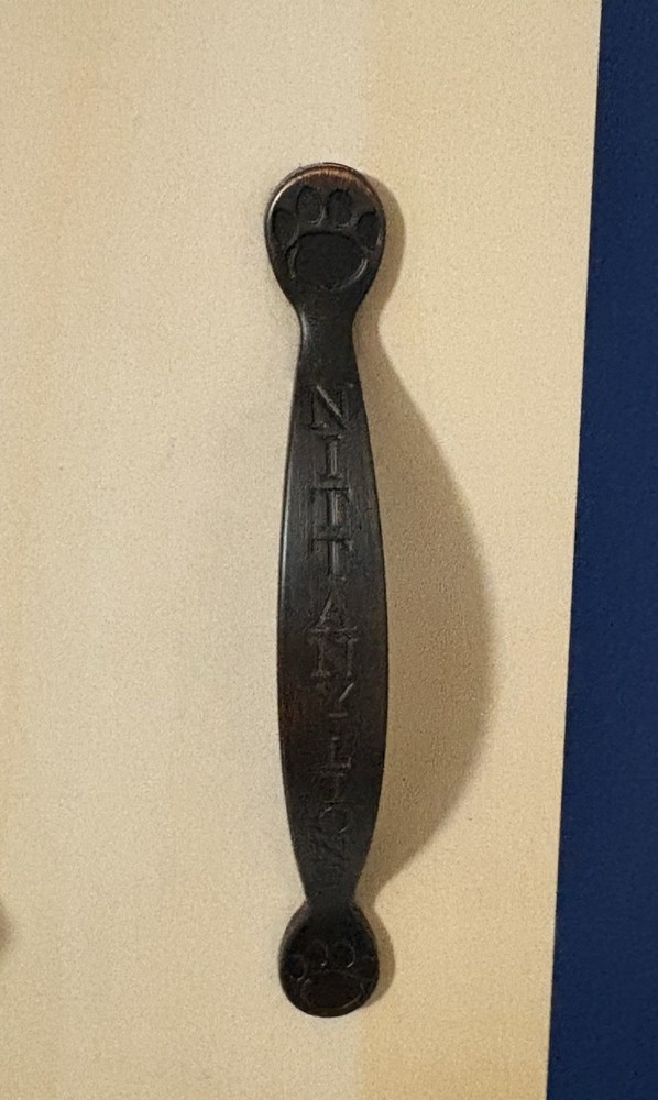Penn State Cabinet Hardware Display. Rare Hardware Store Display!