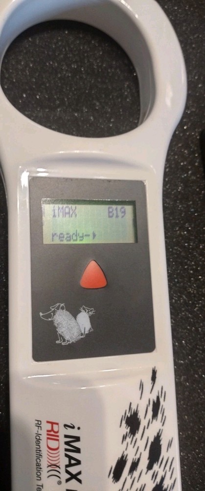 DataMars ResQ Pet Tracking System iMAX Black Label RF-Identification Chip Scan