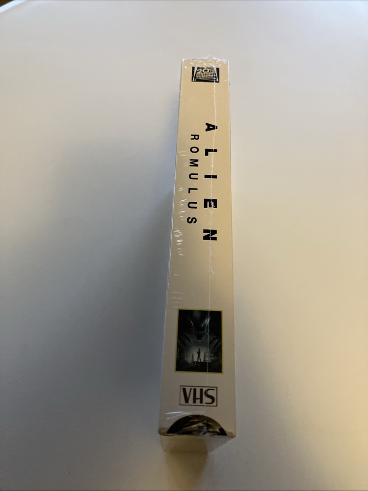 Alien: Romulus Limited Edition VHS 20th Century Studios Release 2024