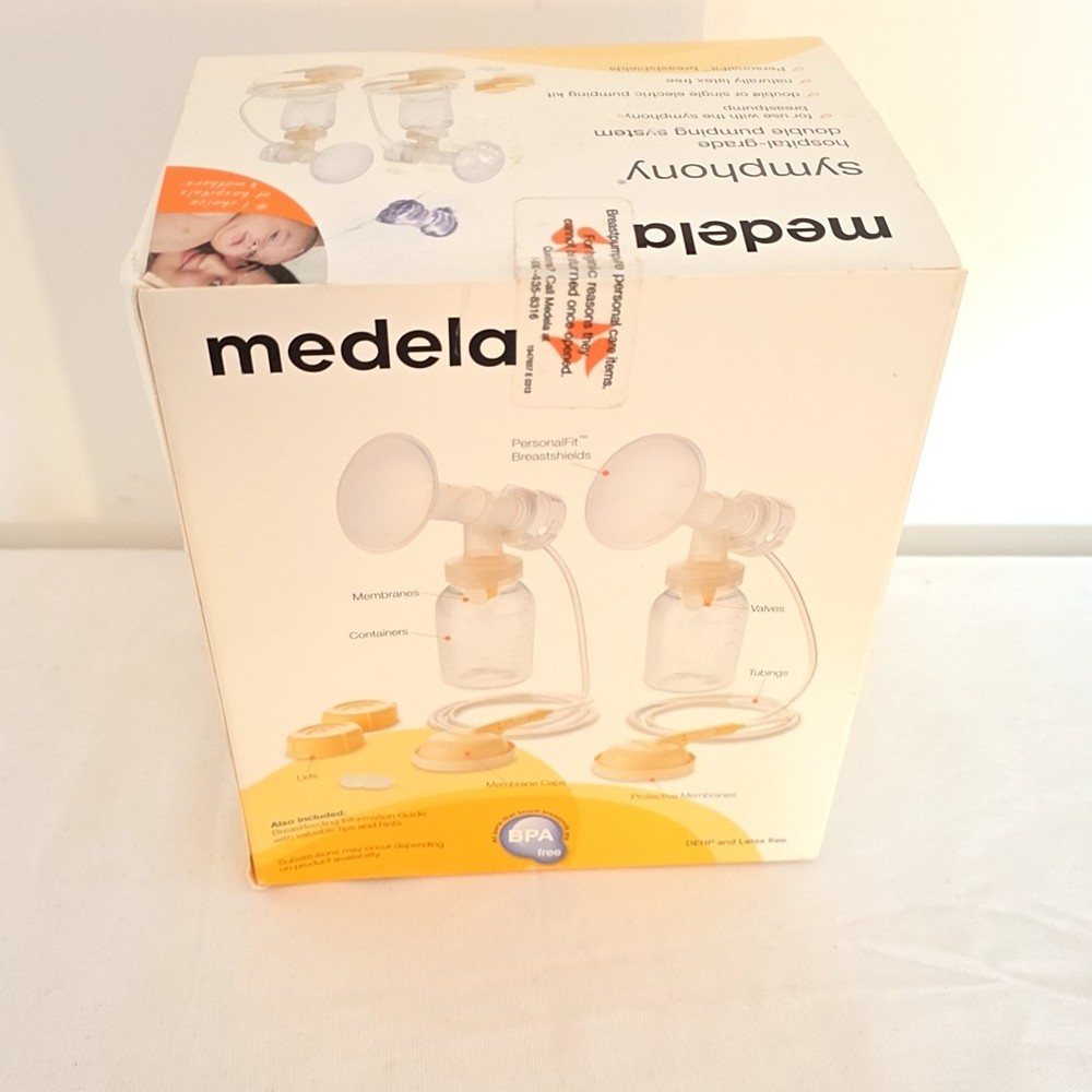 Medela Symphony Double Pumping Kit - Damaged Box