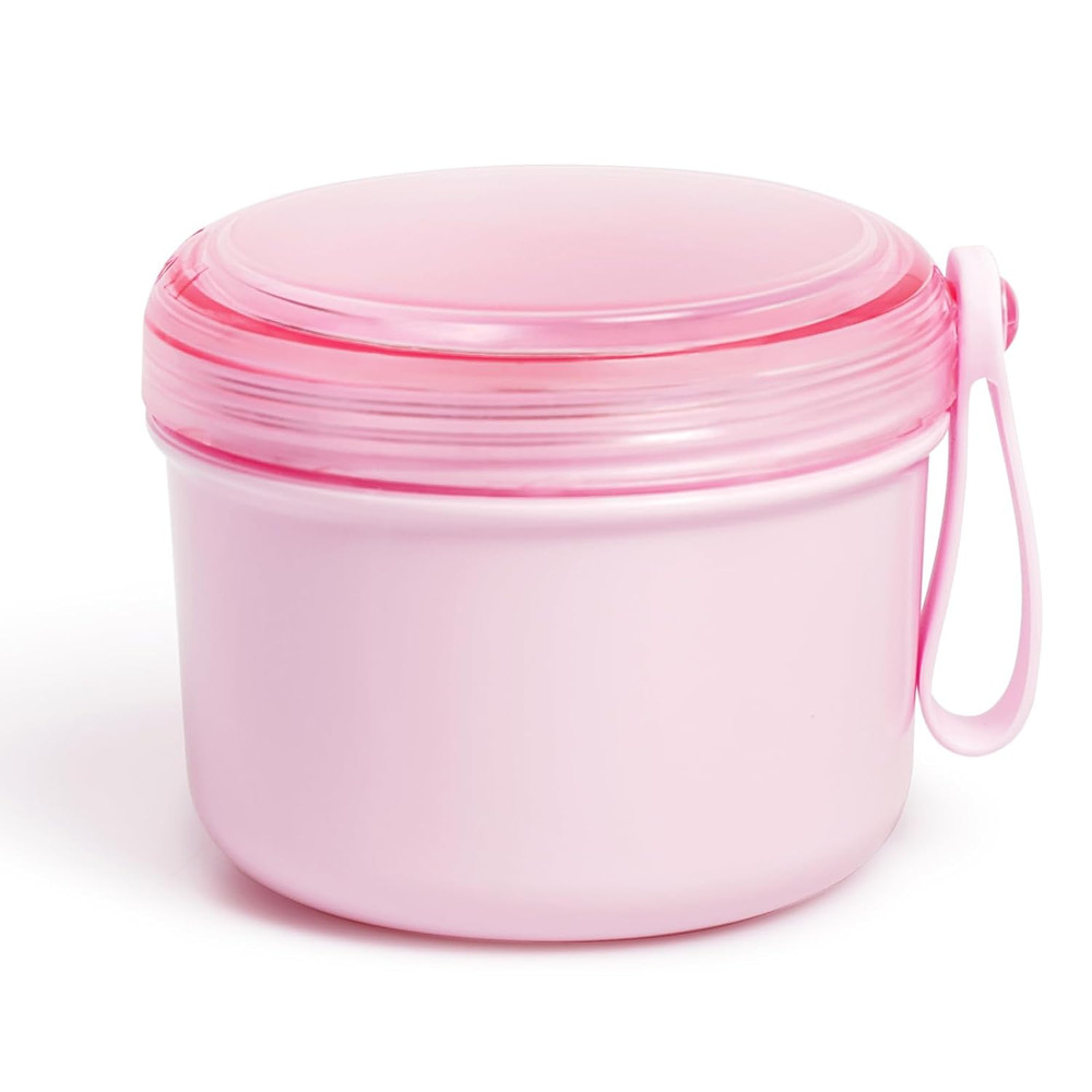 Denture Bath Case Cup Box Holder Storage Soak Container with Strainer Basket for