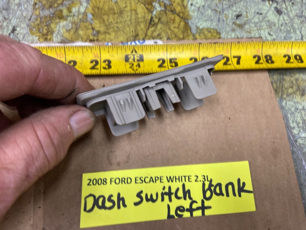 05-08 ESCAPE 2.3L DASH SWITCH BLANK
