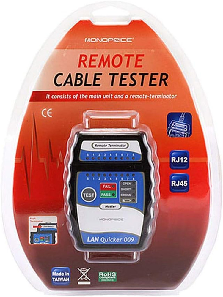 Quick RJ-45 Network Cable Tester (108130)