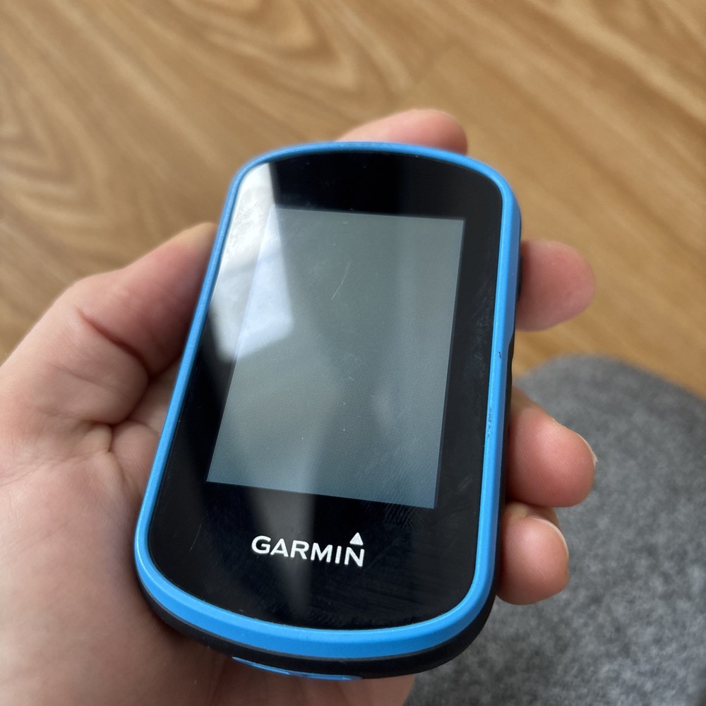 Garmin eTrex Touch 25 Handheld Satellite GPS Navigation Hiking Unit Tested