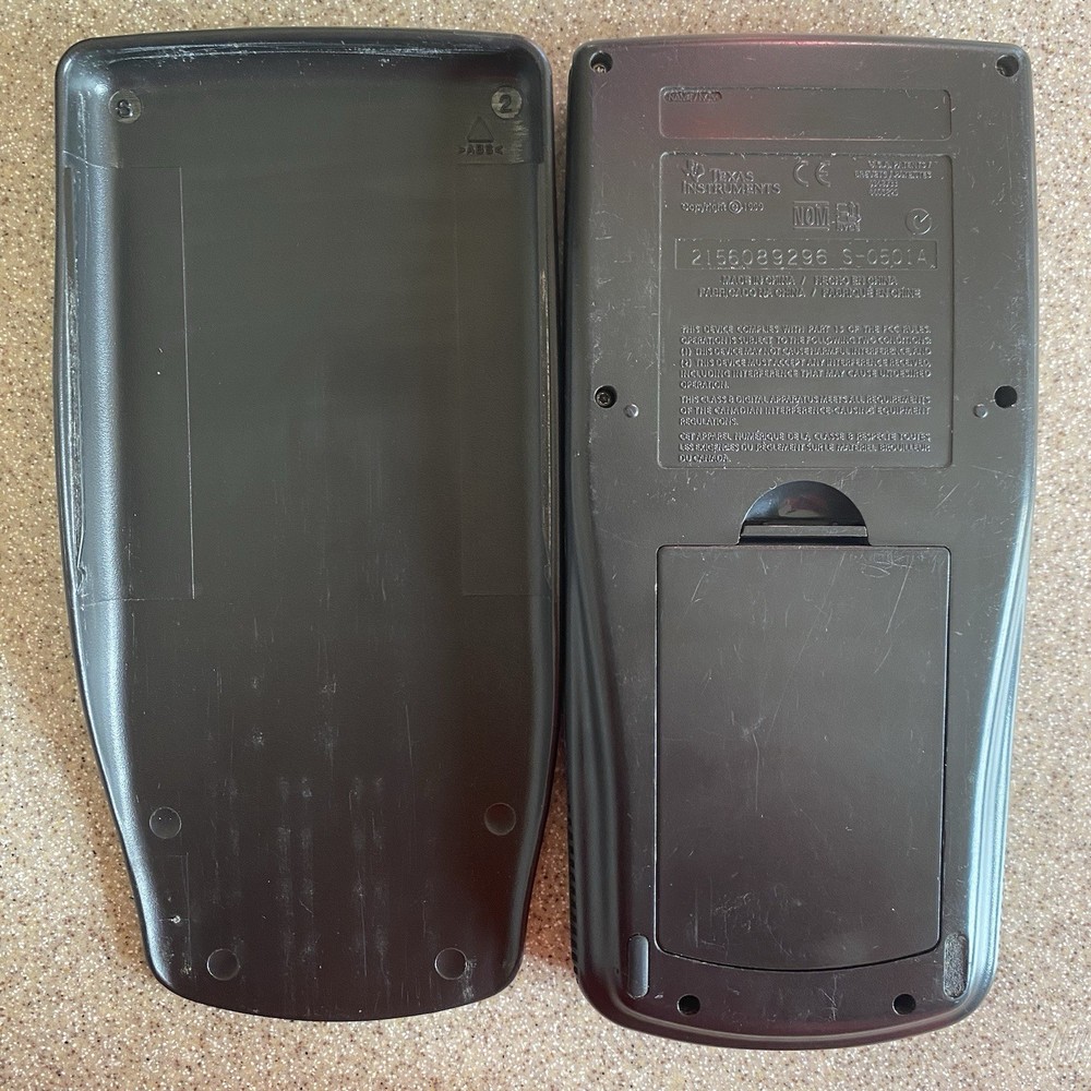 Texas Instruments Ti-83 Plus Scientific Graphing Calculator - Black