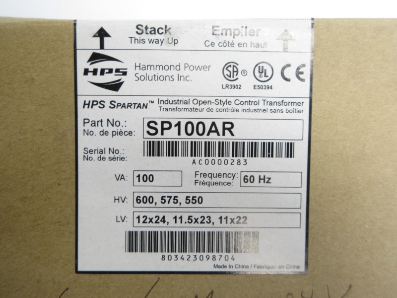 HPS SP100AR 600V NSMP