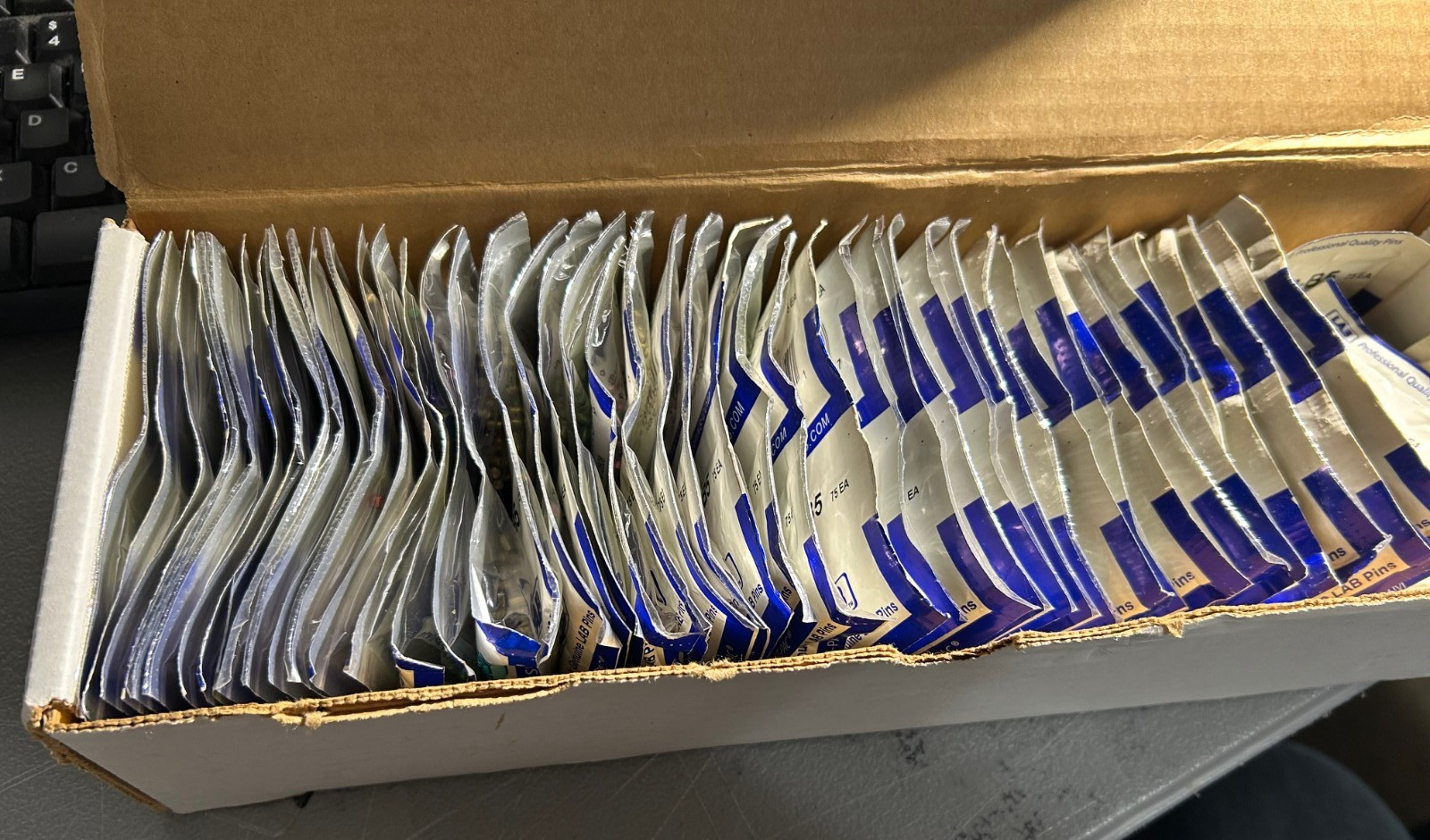 Lab security systems pin sets / sleeve 2 - all unused / locksmith