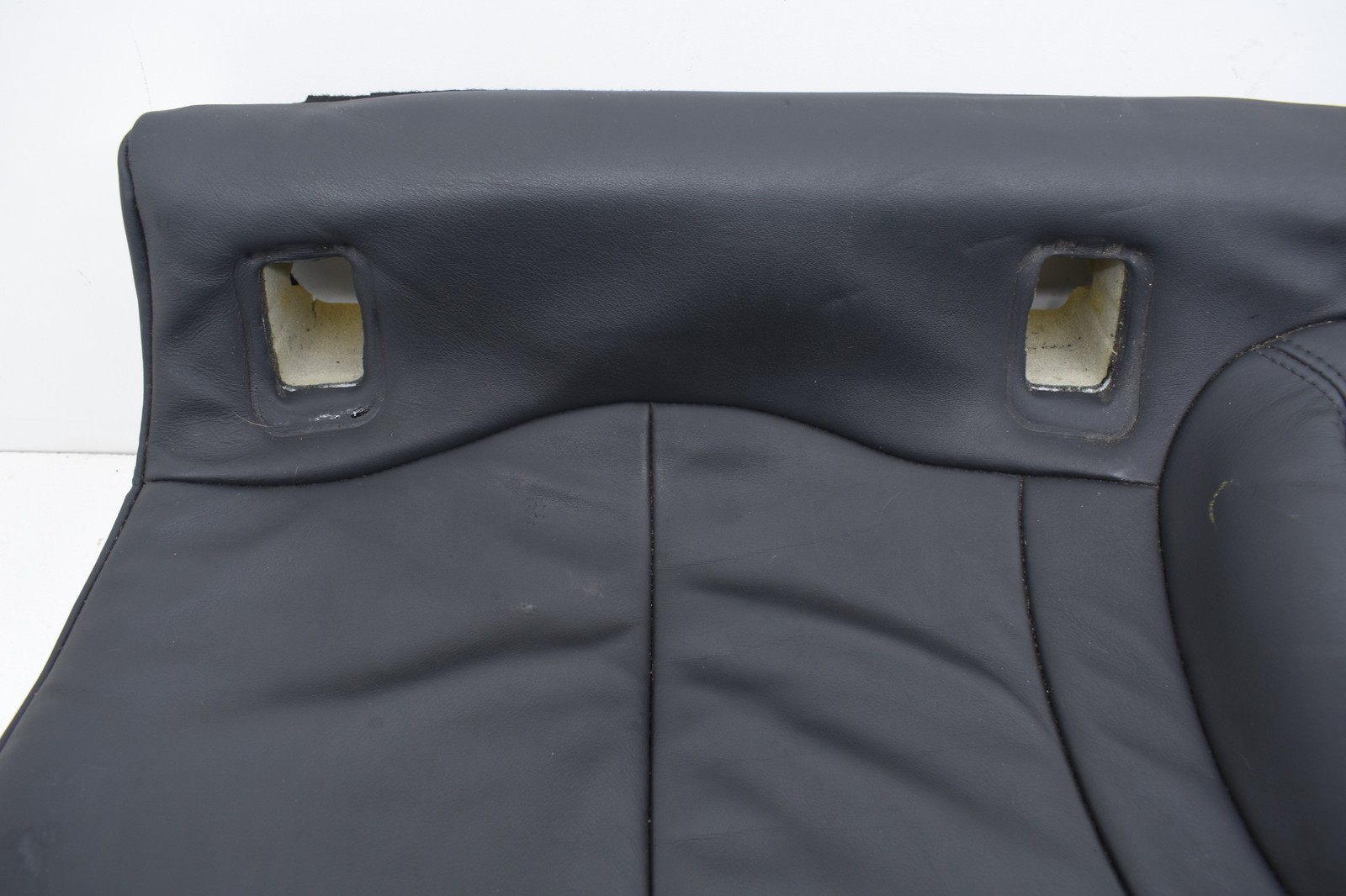 2006 Mini Cooper S R53 Rear Folding Seat Full Set Black OEM KW86