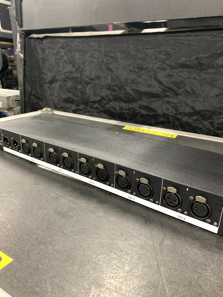 Chauvet Data Stream 4 DMX splitter