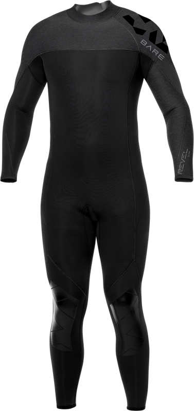 Bare Mens 3/2mm Revel Full Wetsuit