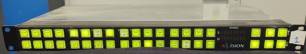 Miranda Nvision Router Control Panel NV9602 (#1)