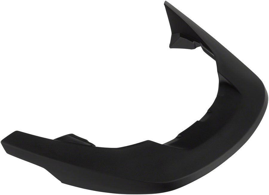 MET Helmets Allroad Visor - Black, Medium