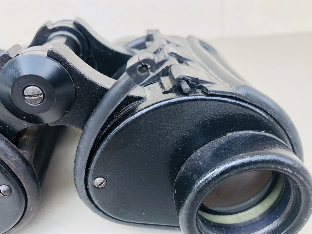 Vintage Army Rubberized Binoculars