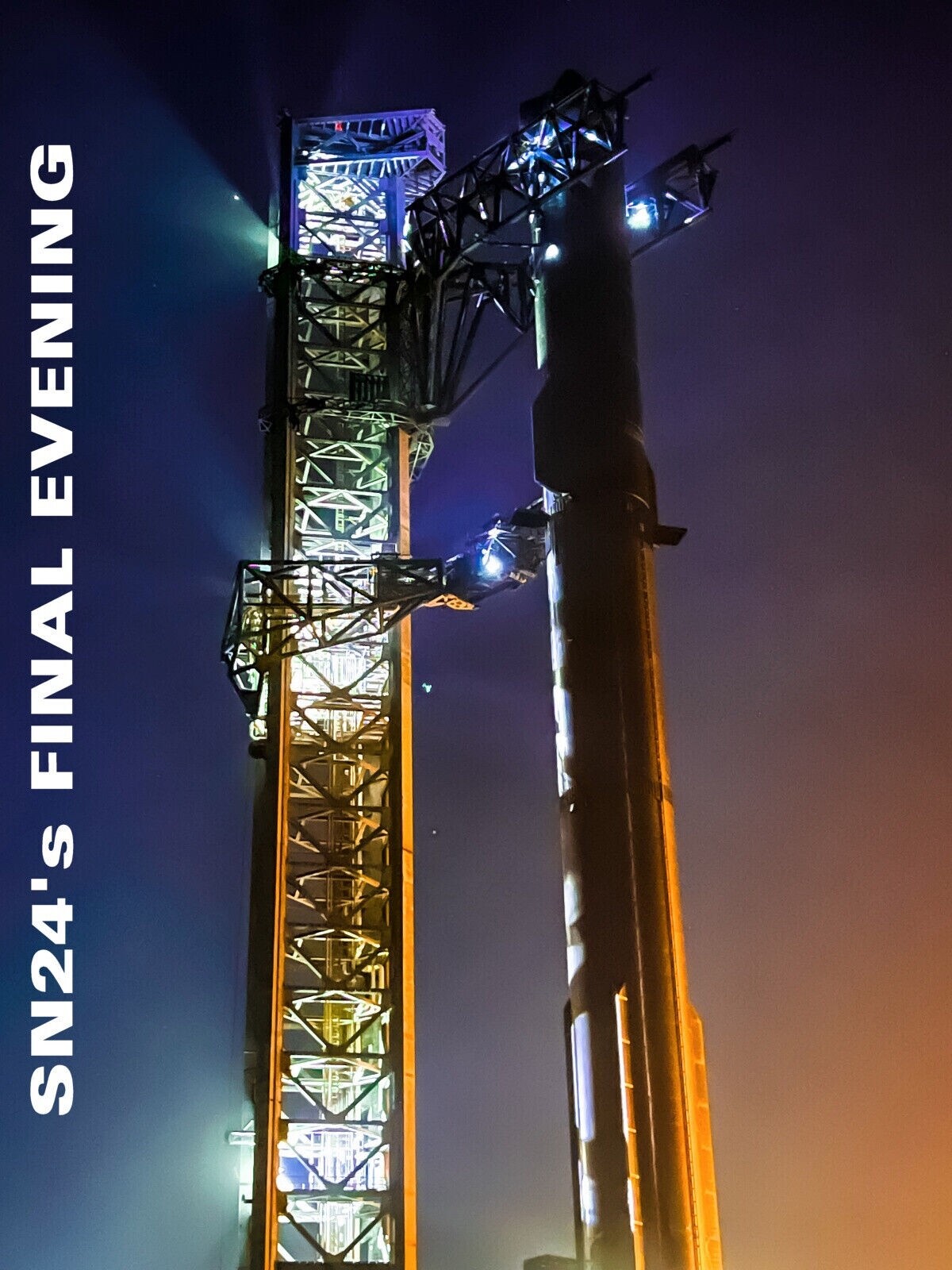 SpaceX Starship Tile Fragment Edge Section Historic Flight 1 Flown Relic!