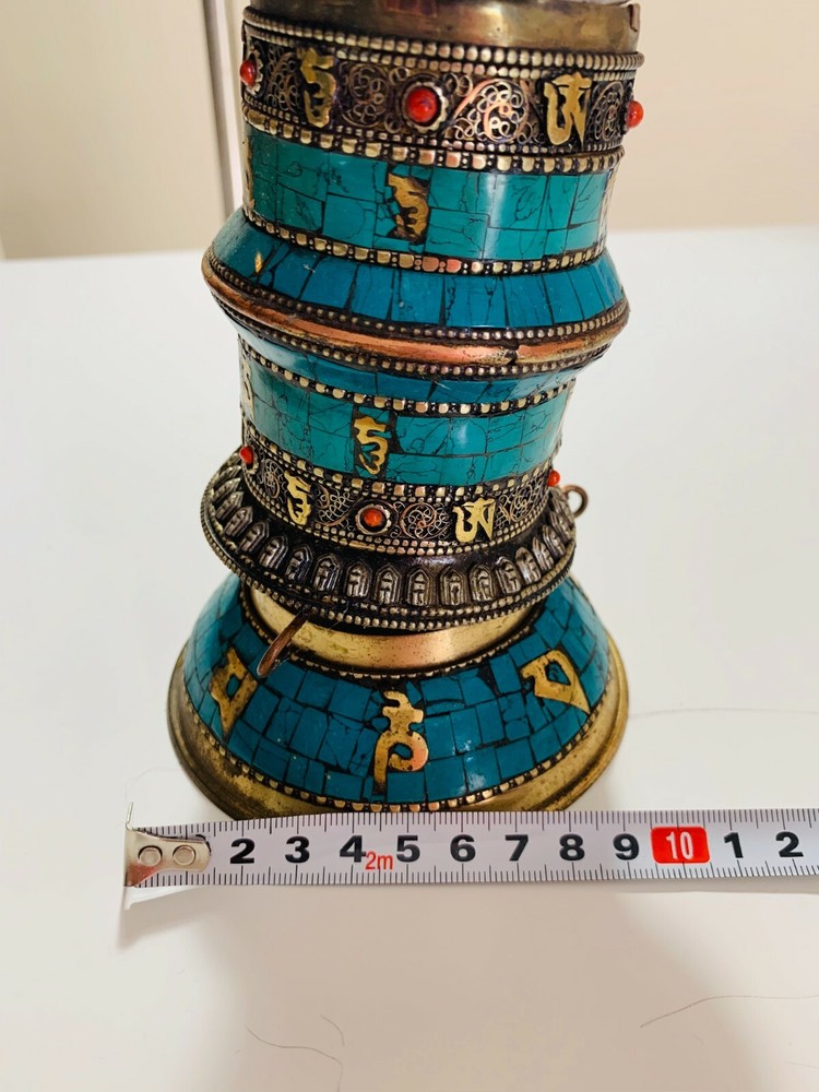 Prayer wheel from Tibet