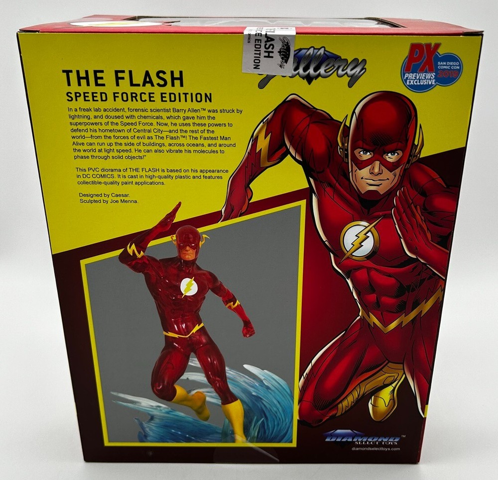 Flash Speed Force Edition - DC Previews Excusive SDCC 2019 - MIB