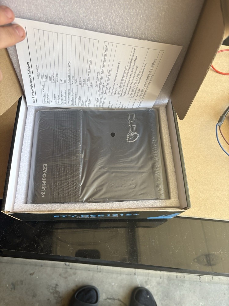 D4S EZY 1216+ DSP BNIB Digital Audio Processor