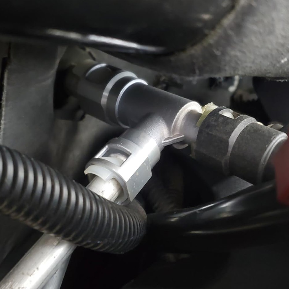 2x Metal Heater Hose Connector Fit For Cadillac Escalade/Chevrolet Silverado