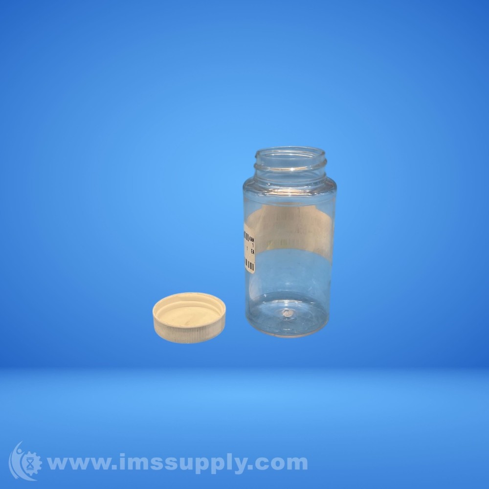 Plastic Jar with Lid FNIP